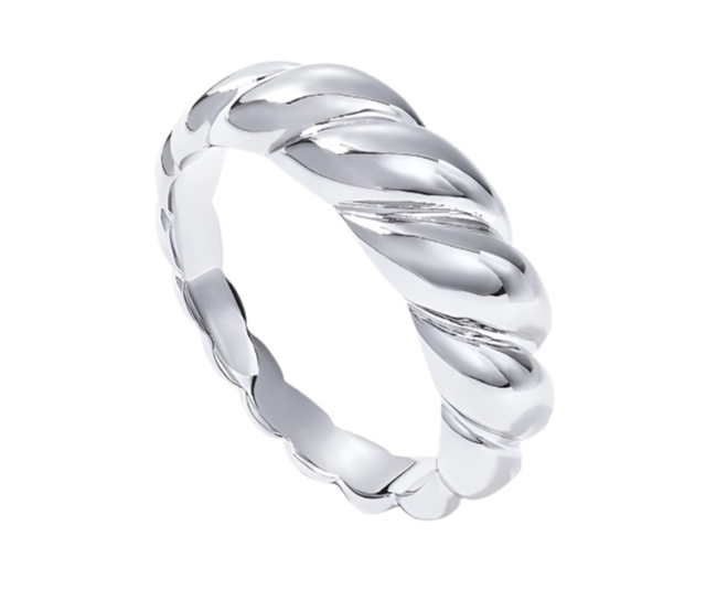 Elaria Visconti Ring | Rose Gold 14k