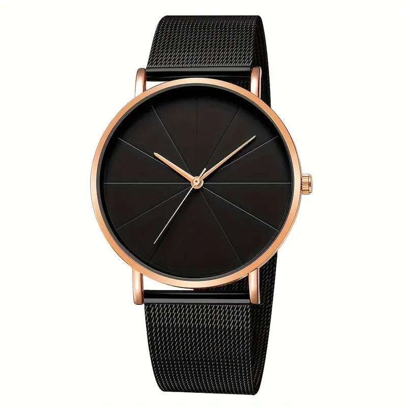 Casual Style Shock-Resistant Watch Set