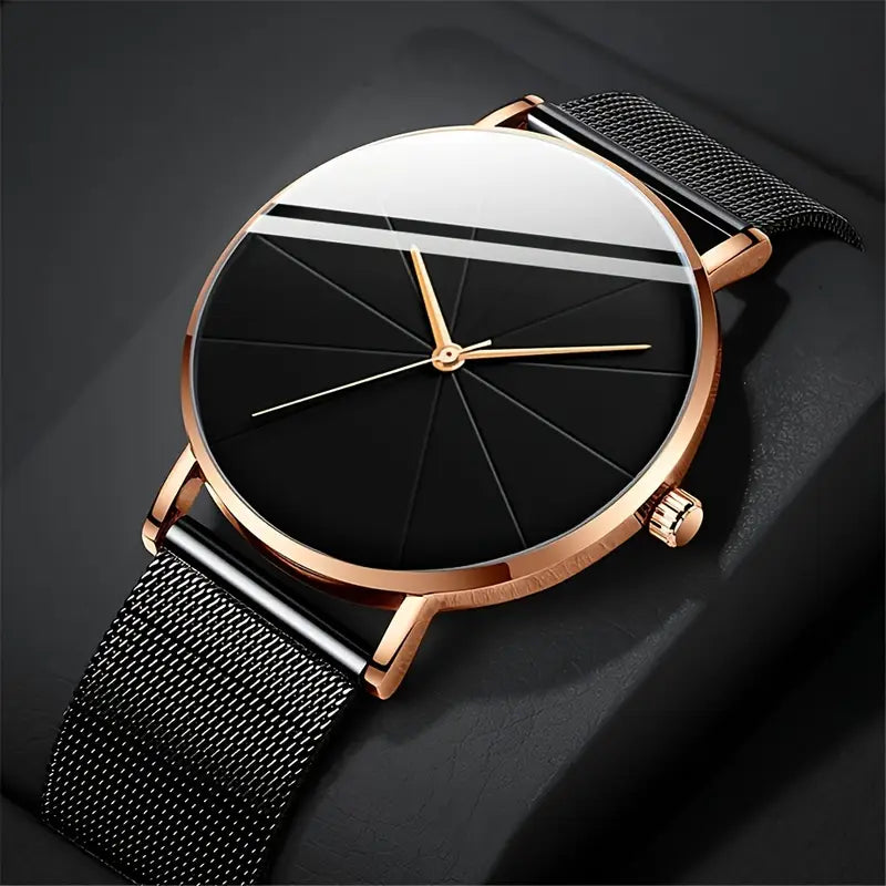 Casual Style Shock-Resistant Watch Set