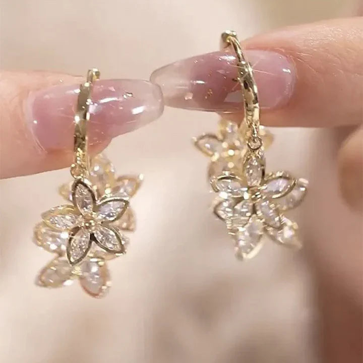 Stellara Noctis Earrings | Gold 18k