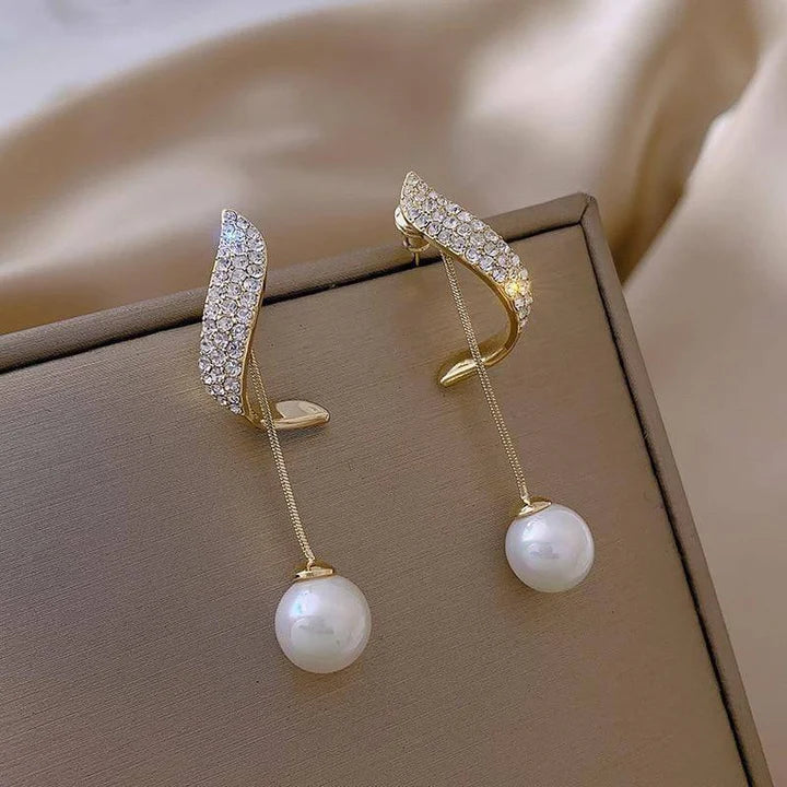 Vespera Marilla Earrings | Gold 18k