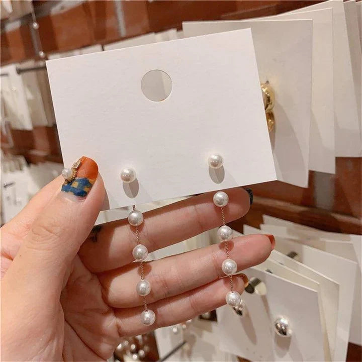 Silvia Luminara Earrings | White Gold 16k